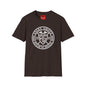 Angel Grove High School Crest T‑Shirt — Retro 1993 School Logo Tee