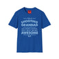 Shooting Grandad T‑Shirt — “I’m a Shooting Grandad” Funny Grandpa Gift