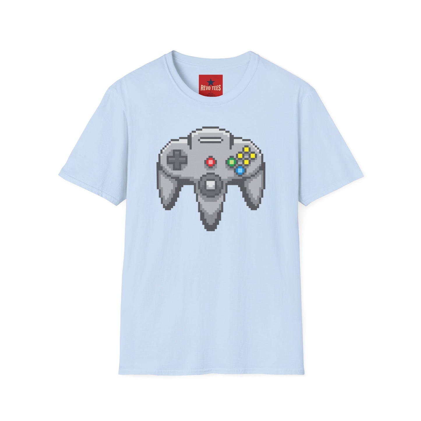 Retro Pixel Video Game Controller T-Shirt