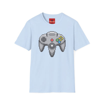 Retro Pixel Video Game Controller T-Shirt