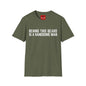 Beard T-Shirt — "Behind This Beard Is A Handsome Man" Funny Graphic Tee