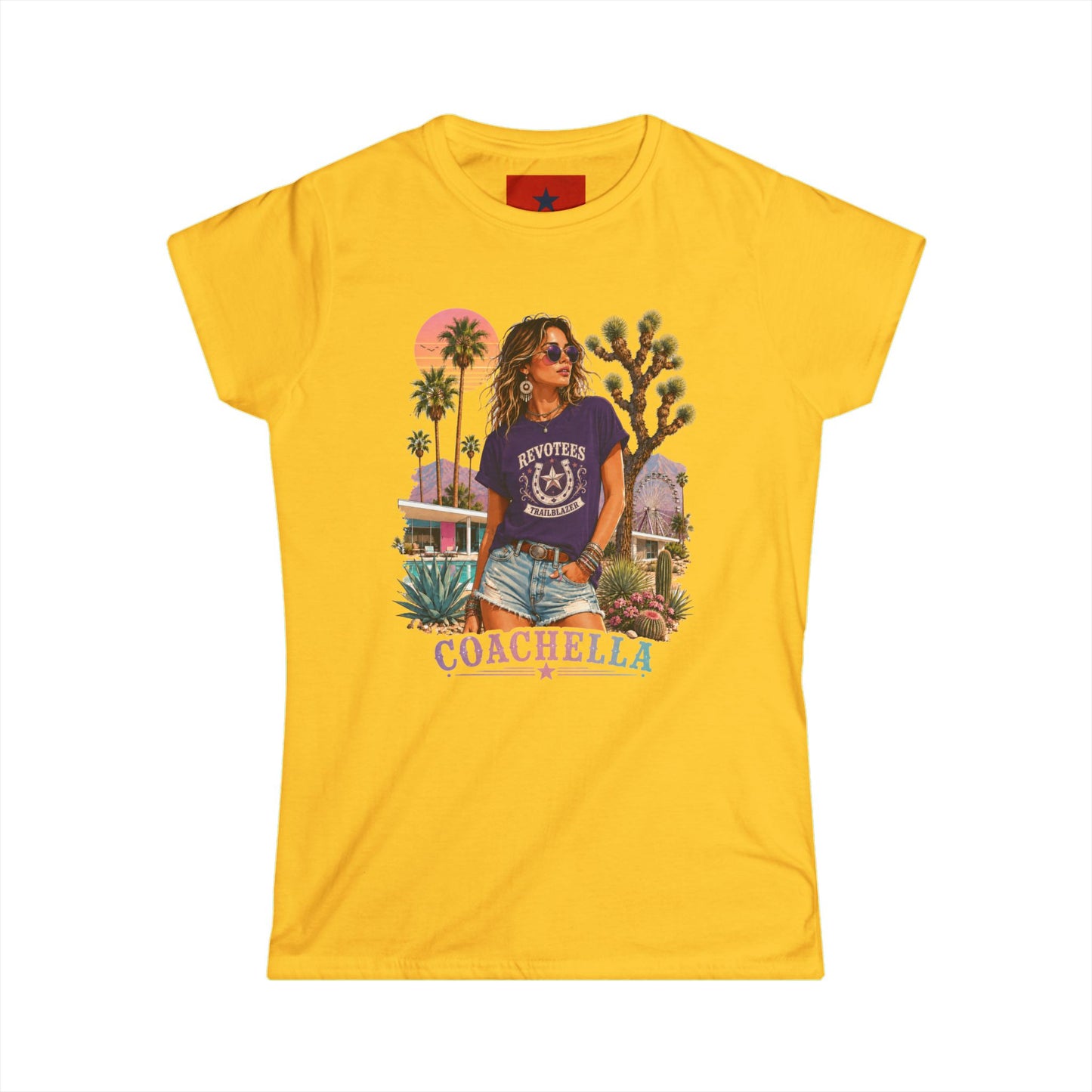 Festival Collection - Coachella round crew neck