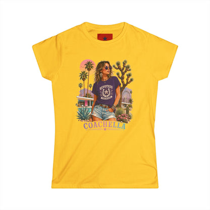 Festival Collection - Coachella round crew neck