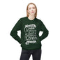 Christmas Cheer Crewneck Sweatshirt – "The Best Way to Spread Christmas Cheer is Singing Loud" Holiday Sweater