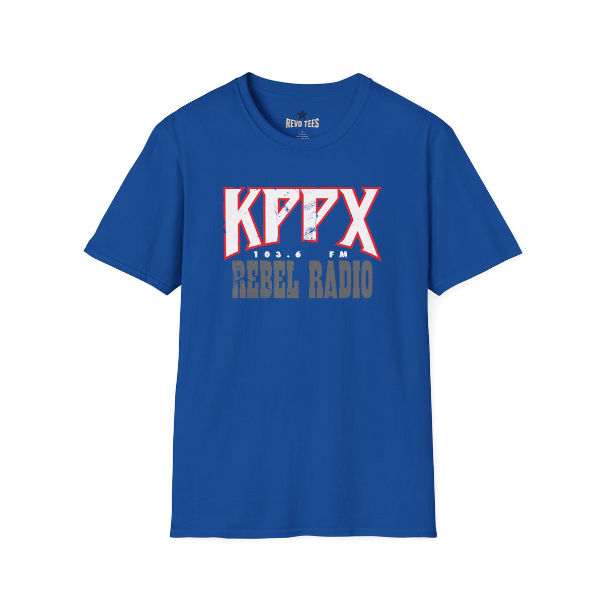 Revotees Radio Station From Airheads Unisex Softstyle T-Shirt - alternate view 8