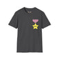 Revotees Meh Medal Graphic Funny Casual Award Shirt T-Shirt
