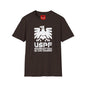 T-Shirt — Bold Distressed Eagle "USPF Manhattan Island Division" Graphic