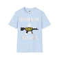 Revotees Brigade Rosse As Worn by Joe Strummer Unisex Softstyle T-Shirt - alternate view 6