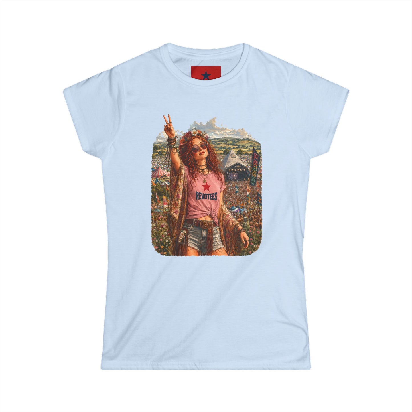 Glastonbury UK Festival T-Shirt