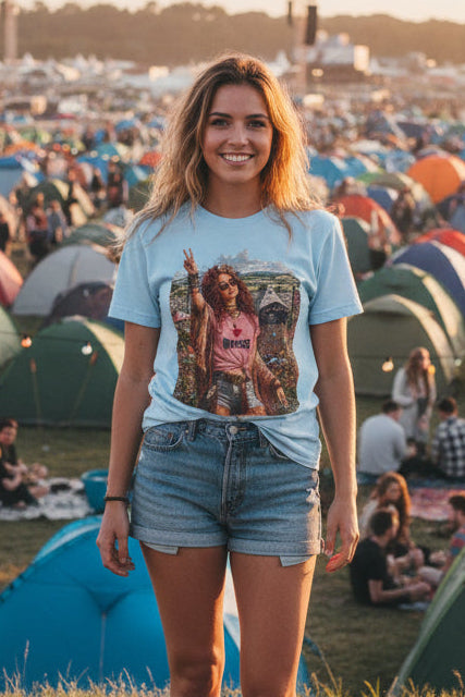 Festival Collection: Glastonbury UK Festival T-Shirt