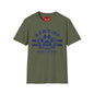 Hawkins Cubs Paw Graphic T-Shirt — Vintage Middle School Spirit Tee
