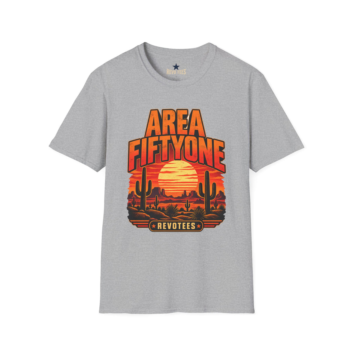 REVOTEES AREA FIFTYONE Desert Sunset T‑Shirt