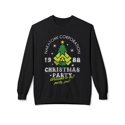 Die Hard 'Nakatomi Corporation 1988' Holiday Crewneck Christmas Party Sweatshirt