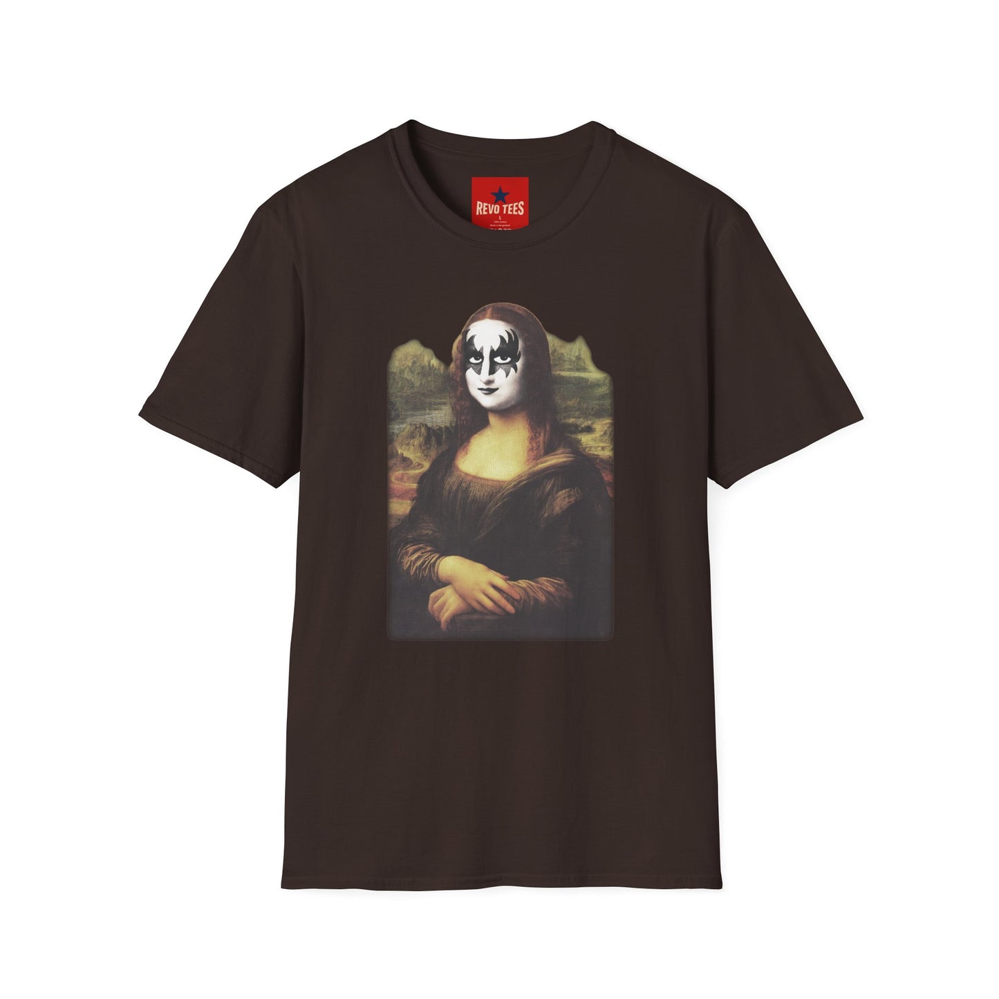 Hard Rock Kiss - Unisex Softstyle T-Shirt