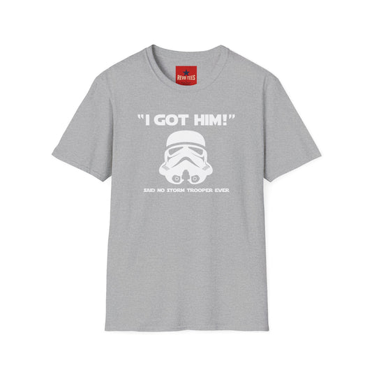 "I Got Him!" Stormtrooper Graphic T‑Shirt