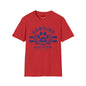 Hawkins Cubs Paw Graphic T-Shirt — Vintage Middle School Spirit Tee