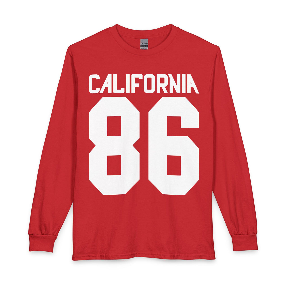 Revotees California 86 Long-Sleeve Shirt Retro Athletic State T-Shirt - alternate view 10