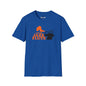 Revotees I Play Jazz Flute Anchor Man Unisex Softstyle T-Shirt - alternate view 7