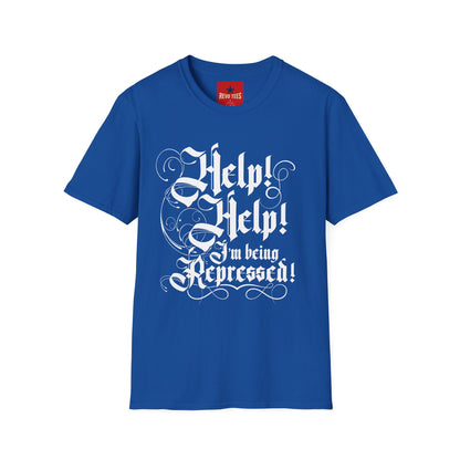 Help I am Being Repressed - Unisex Softstyle T-Shirt