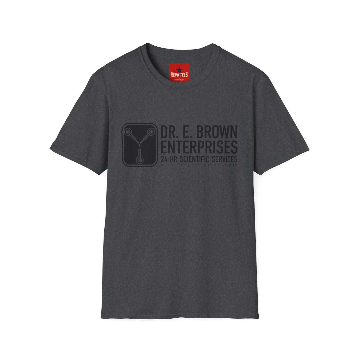 Dr. E. Brown Enterprises T-Shirt — 24 HR Scientific Services Logo Tee