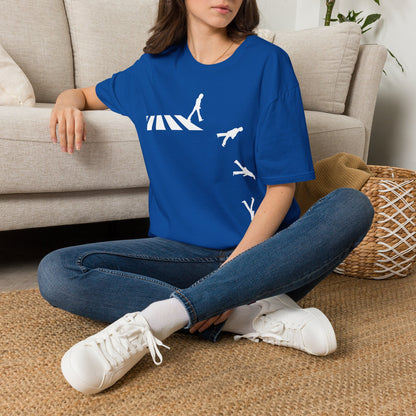Beatles - Zebra Crossing Funny - Unisex Softstyle T-Shirt