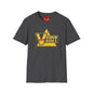 Veidt Vintage Logo T-Shirt — Retro Distressed Graphic Tee