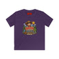 Kids T-Shirt – "Born to Roam" Cute Cowboy Adventure Tee for Little Explorers