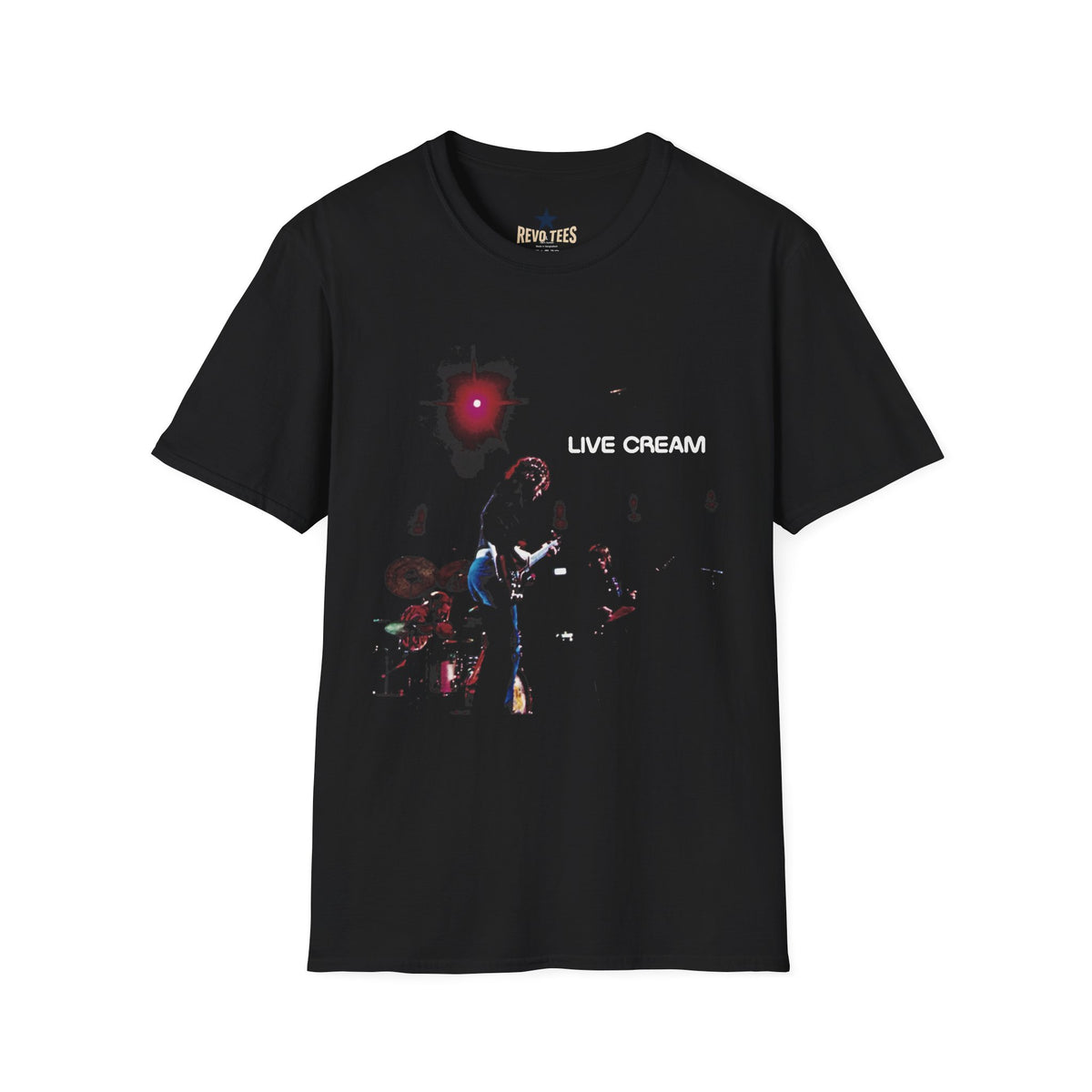 Revotees Iconic Cream Unisex Softstyle T-Shirt