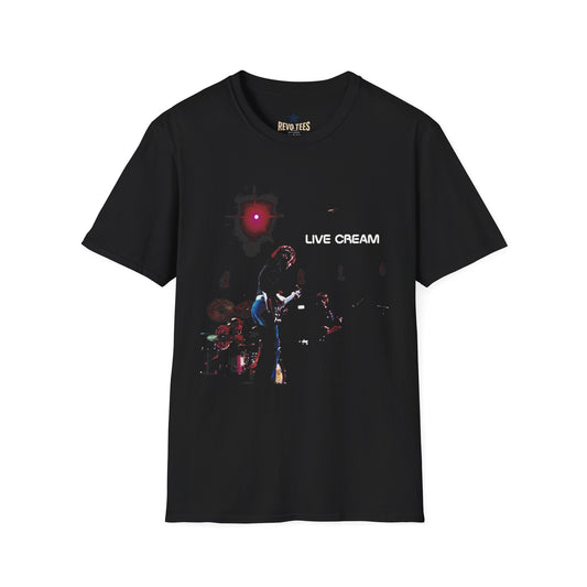 Revotees Iconic Cream Unisex Softstyle T-Shirt