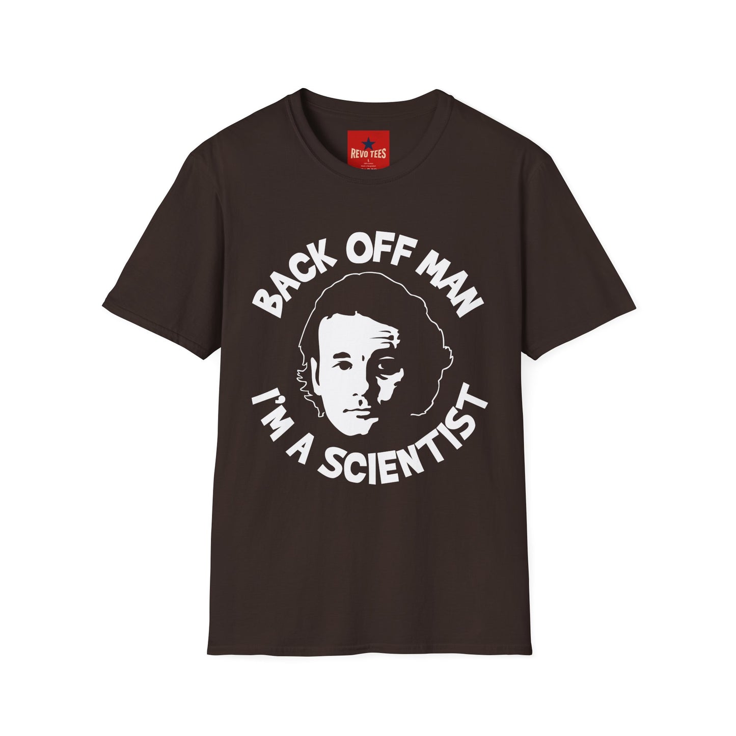 Back Off Man I’m a Scientist T-Shirt — Funny Scientist Graphic Tee