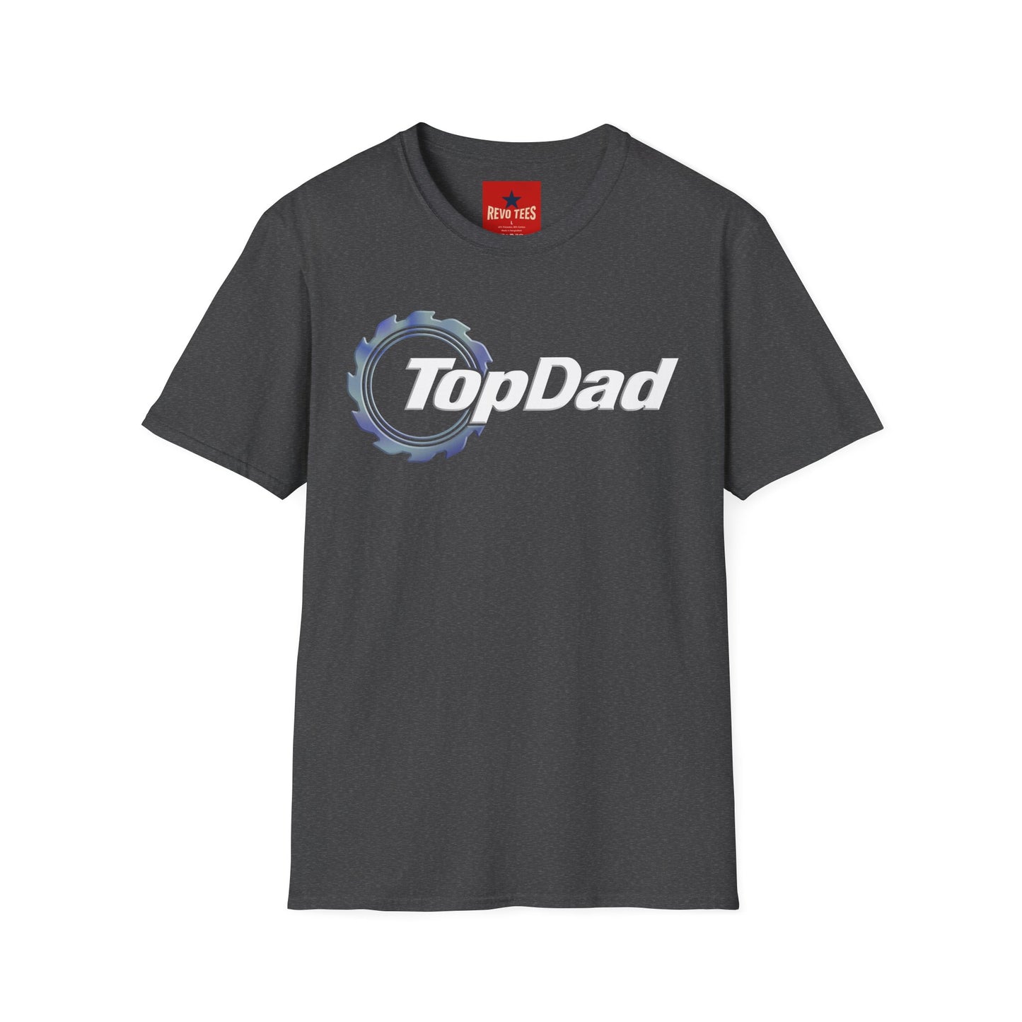 TopDad Graphic T-Shirt — Mechanic & DIY Dad Gift