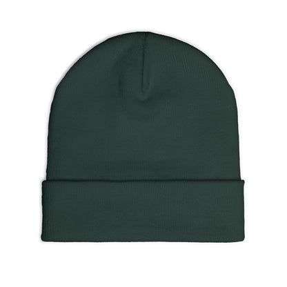 Embroidered 'Revotees' Star Knit Beanie — Patriotic Winter Hat