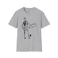 Revotees The Clash Joe Strummer Sound Check by Ray Lowry Unisex Softstyle T-Shirt - alternate view 2