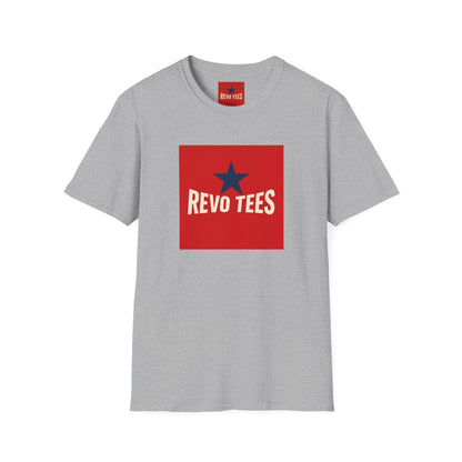 T-Shirt — The Original RevoTees Red Logo Tee