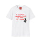 Banksy T-Shirt — 'If Graffiti Changed Anything It Would Be Illegal' Banksy-Style Street Art Tee