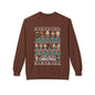 Holiday Character  — Cute Chibi Characters Ugly Crewneck Sweater Design
