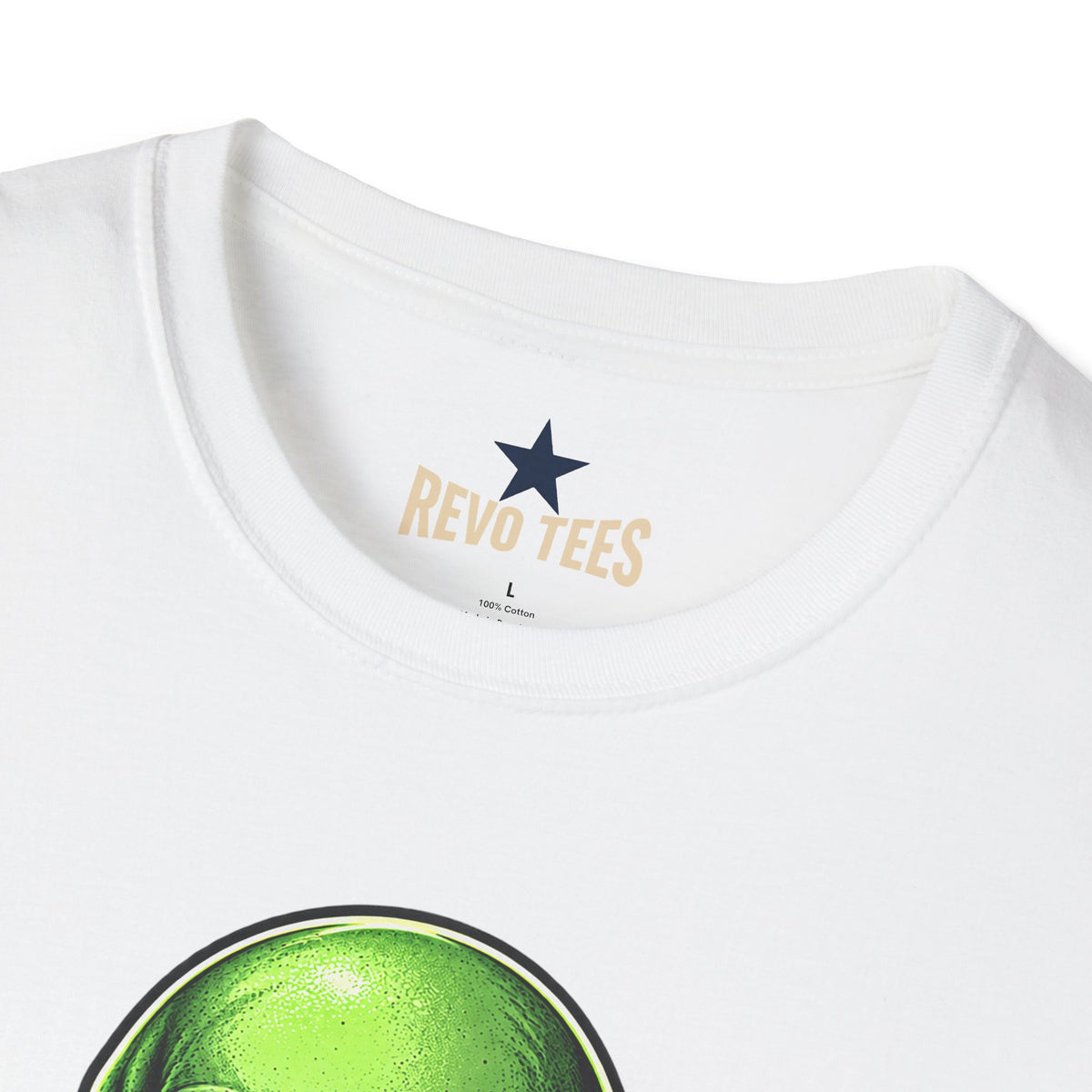 REVOTEES - I Want to Believe Alien T-Shirt