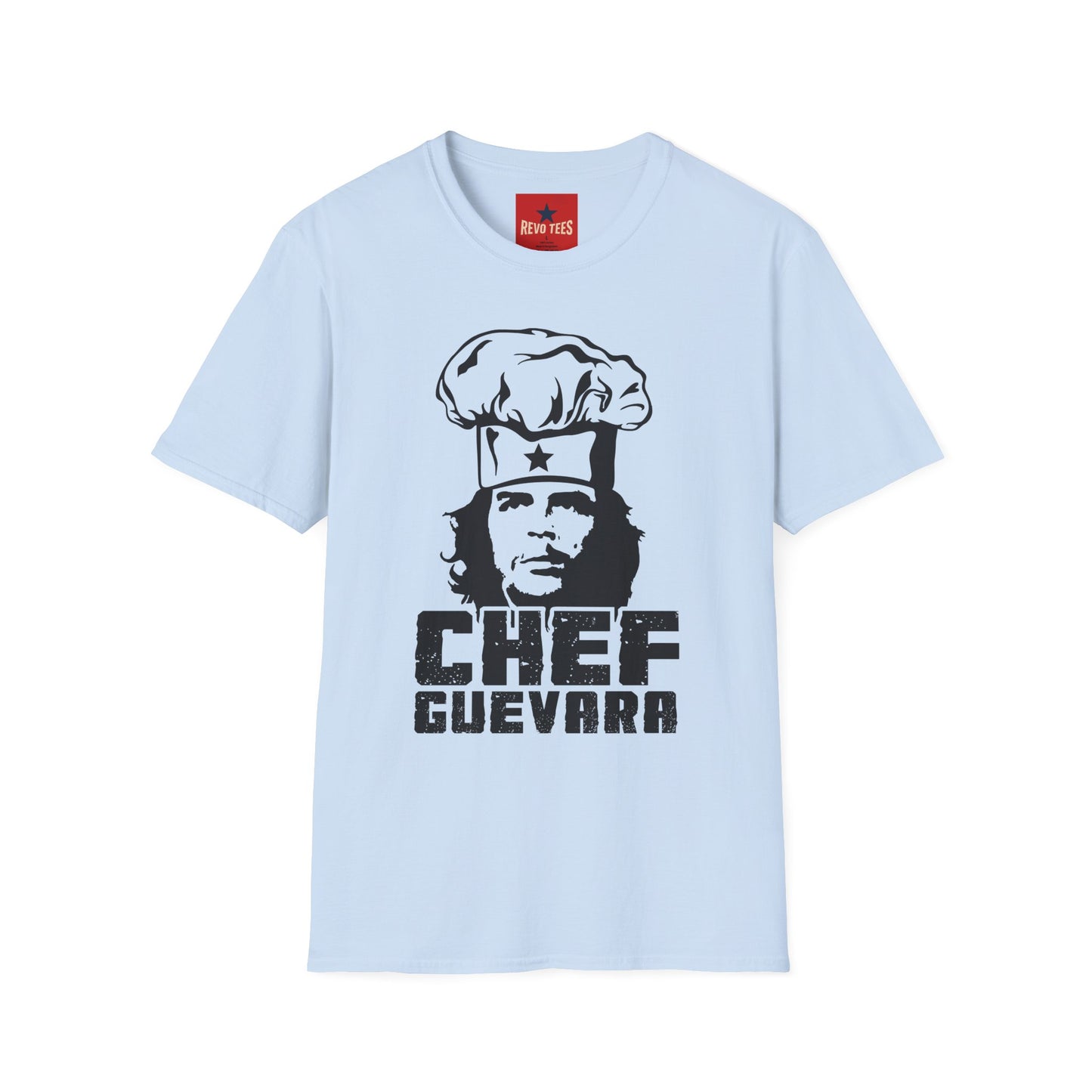 Chef Guevara T‑Shirt — Funny Revolutionary Chef Graphic Tee