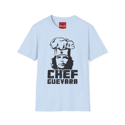 Chef Guevara T‑Shirt — Funny Revolutionary Chef Graphic Tee