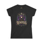 Revotees Mystic Star Women's Tee — Celestial Astrology Graphic Shirt