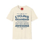 Cycling Grandad T‑Shirt — "I'm a Cycling Grandad" Funny Gift for Grandpa