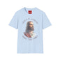 Jesus Is Coming T‑Shirt — Vintage Portrait Christian Faith Tee