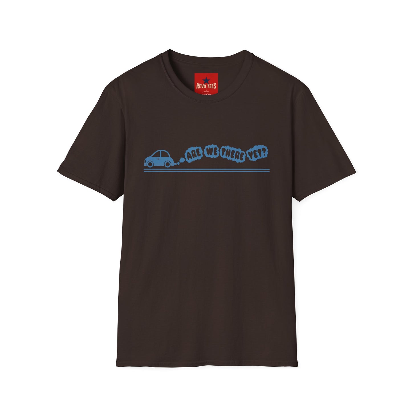 Are We There Yet? Road Trip T-Shirt