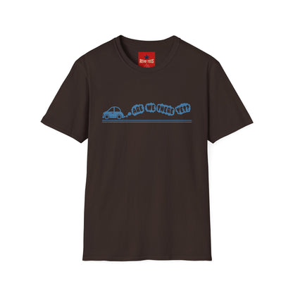 Are We There Yet? Road Trip T-Shirt