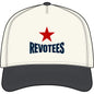 Revotees Two-Tone Cap — Vintage Red Star Baseball Hat