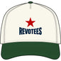 Revotees Two-Tone Cap — Vintage Red Star Baseball Hat