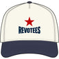 Revotees Two-Tone Cap — Vintage Red Star Baseball Hat