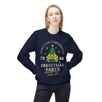Die Hard 'Nakatomi Corporation 1988' Holiday Crewneck Christmas Party Sweatshirt