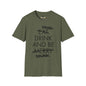 Revotees Drink Be Drunk Softstyle T-Shirt - alternate view 4