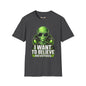 REVOTEES - I Want to Believe Alien T-Shirt